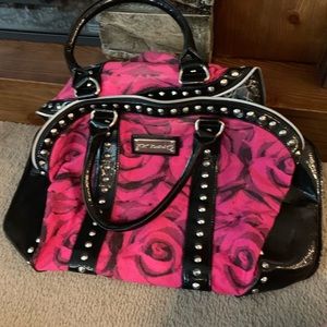 Rare! Brand New Betsey Johnson weekender